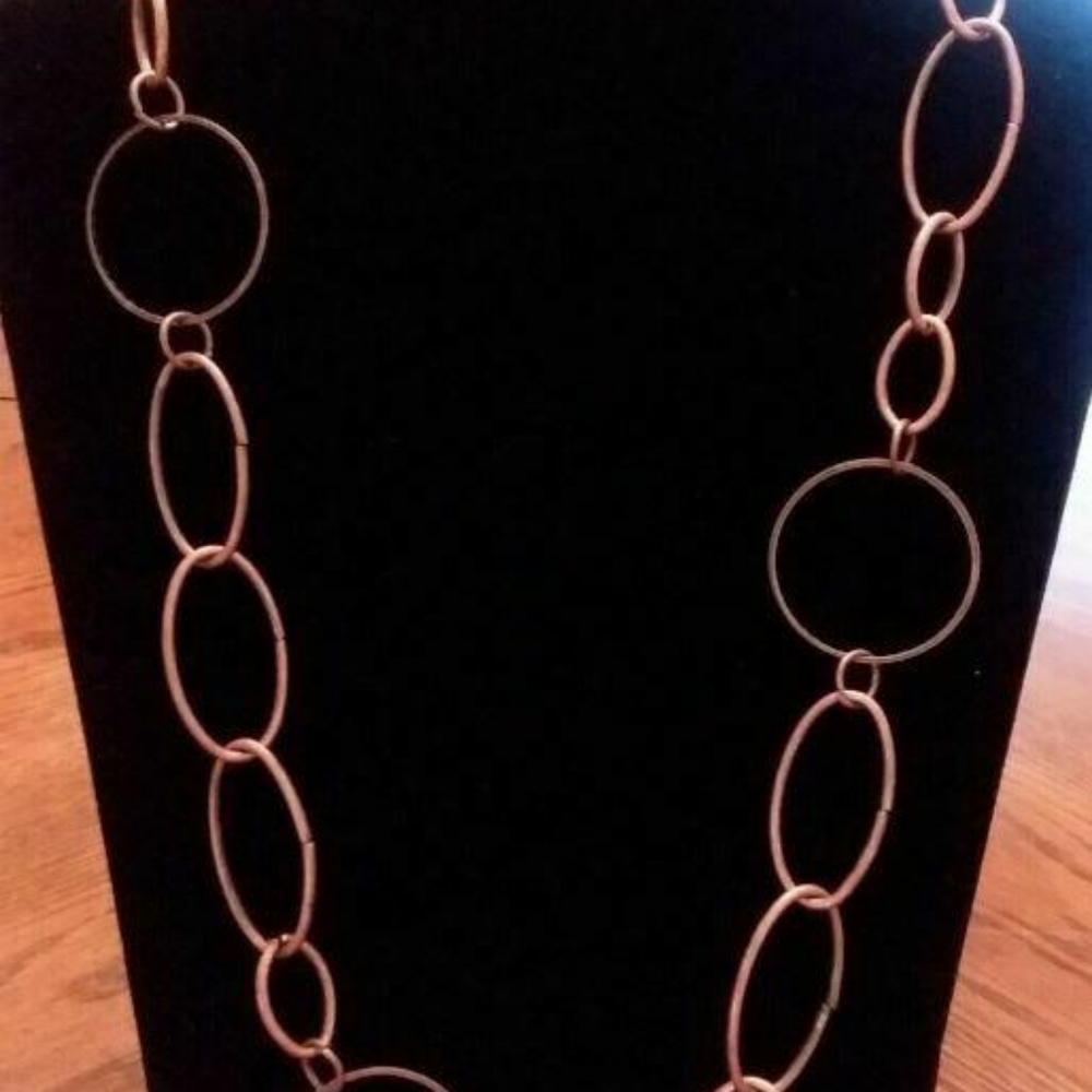 copper necklace
